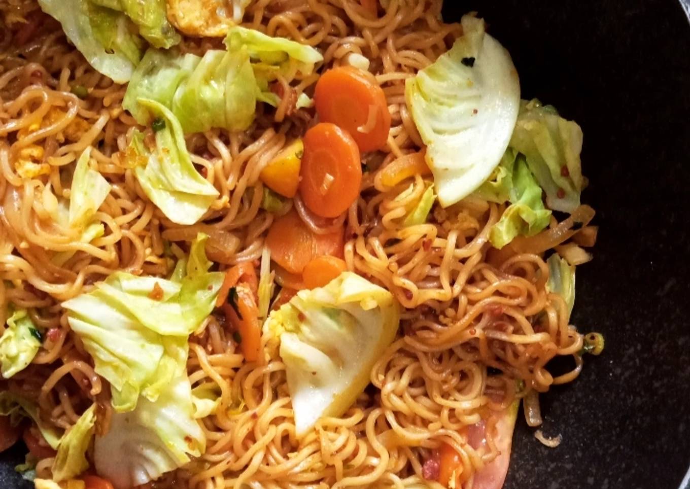 Mie goreng sayur