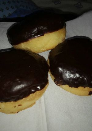 Foto resep Donat tanpa telur