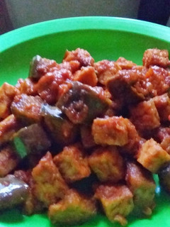 Foto resep Tempe Terong Balado