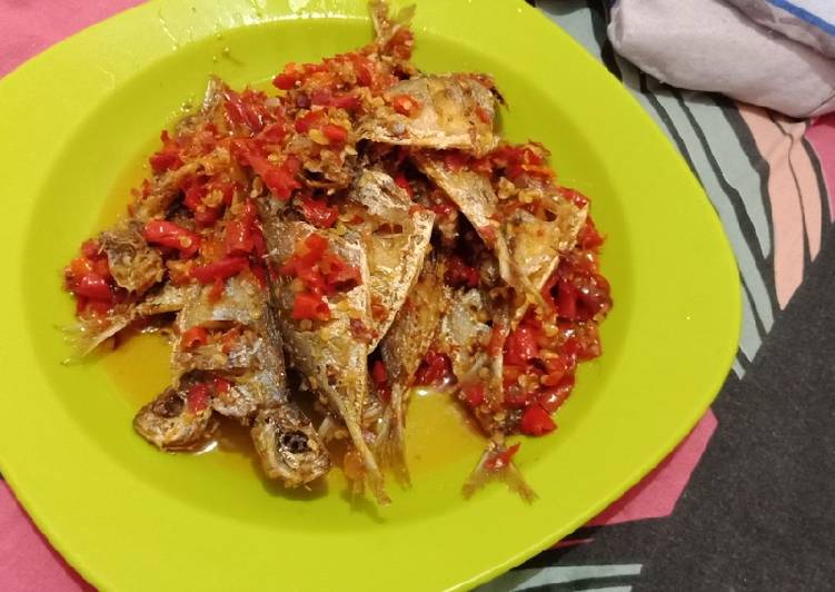Resep Balado Ikan Selar yang Bisa Manjain Lidah