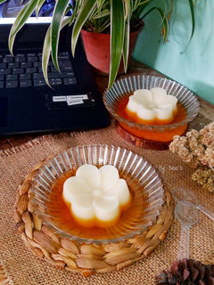Foto resep 293. Tahwa/ Kembang Tahu Kuah Jahe