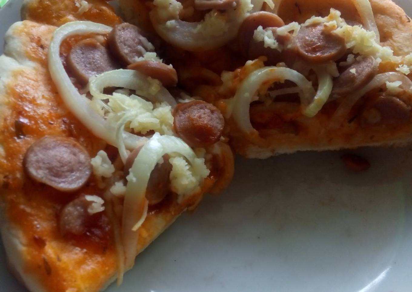 Pizza Teflon Anti Gagal