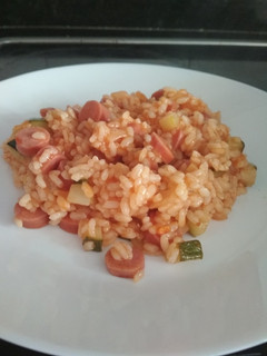Una foto de Arroz salvavidas