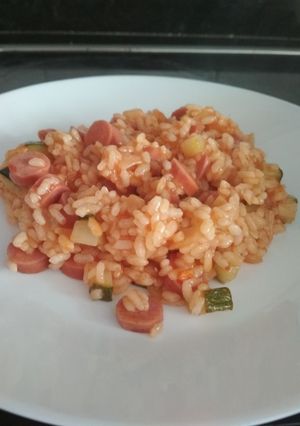 Una foto de Arroz salvavidas