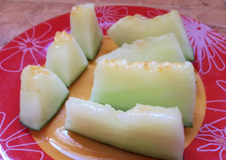 Melon Para Bebes Blw 6 7 Meses Receta De Ana Cocinela Cookpad