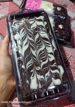Foto resep Brownies Choco Marble Amanda KW