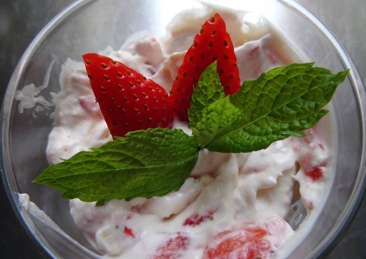 Recipe of Perfect Eton Mess