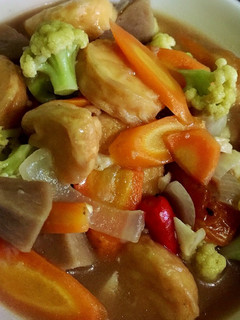 Foto resep Sapo Tahu Sederhana