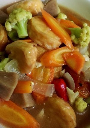 Foto resep Sapo Tahu Sederhana