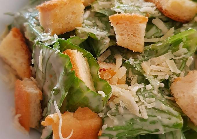 Steps to Make Ultimate Ceasar Salad