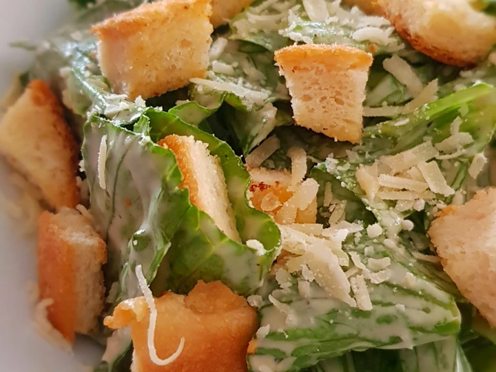 Simple Way Make Recipe Ceasar Salad that is Can Pamper Your Tongue, Addictive}