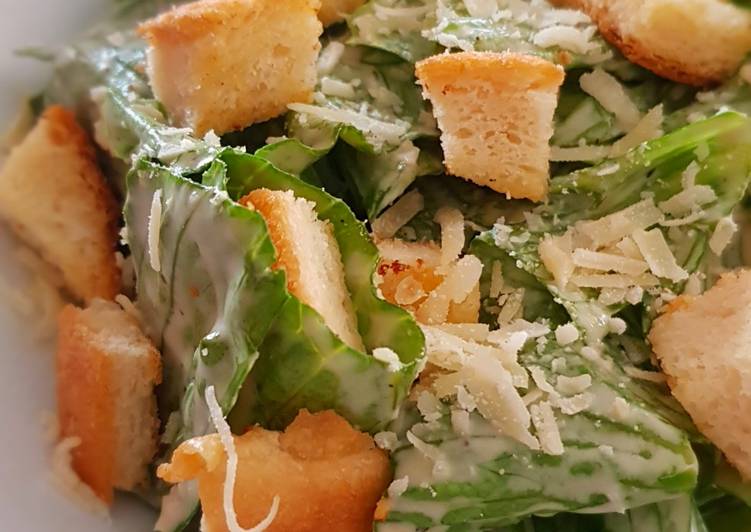 Simple Way to Prepare Perfect Ceasar Salad