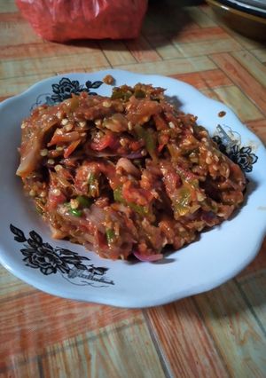 Foto resep Sambal terasi pedass