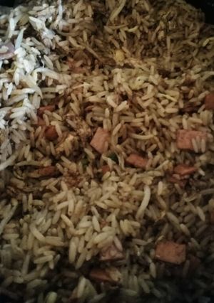 Una foto de Arroz Chino-Venezolano