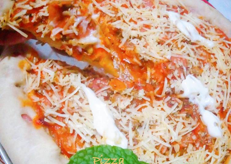 Resep Pizza (Ulen 3 Menit) Sederhana Untuk Jualan