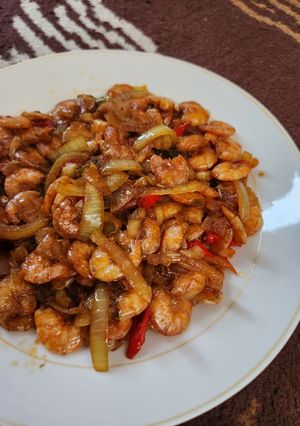 Foto resep Udang Saus Mentega