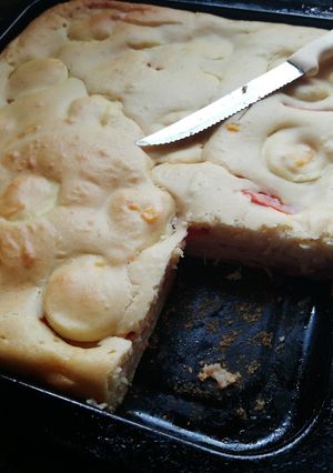 Una foto de Tarta Napolitana batida