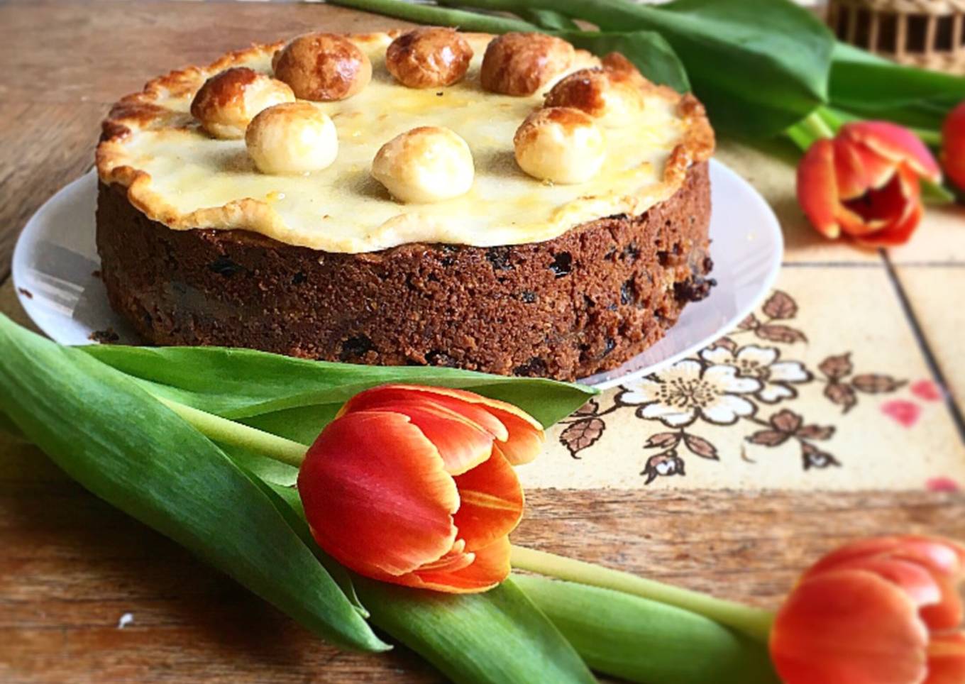 Simnel Cake