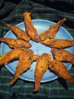 আমুদি মাছের ফিশ ফ্রাই (amodi macher fish fry recipe in Bengali) রেসিপির প্রধান ছবি
