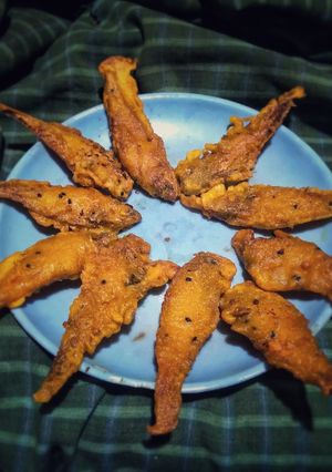 আমুদি মাছের ফিশ ফ্রাই (amodi macher fish fry recipe in Bengali) রেসিপির প্রধান ছবি