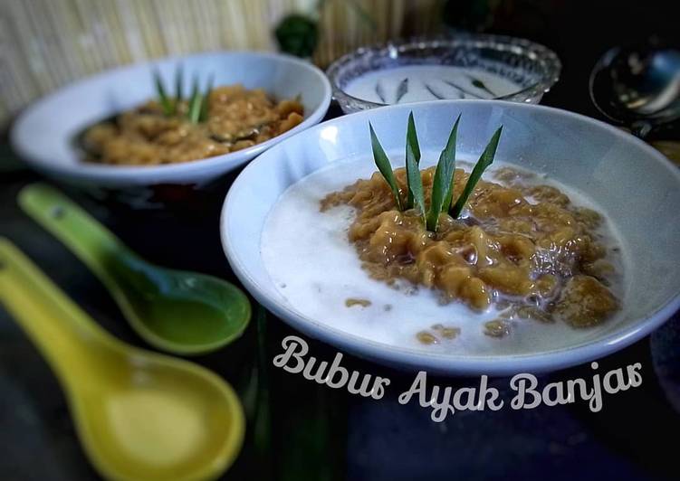 Bubur Ayak Banjar