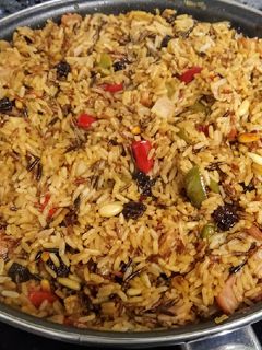 Una foto de Arroz caprichoso