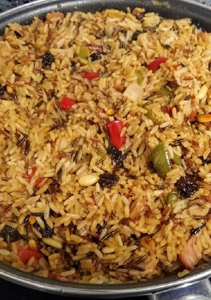 Una foto de Arroz caprichoso
