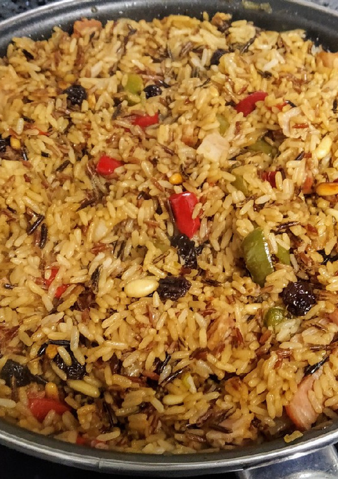 Una foto de Arroz caprichoso
