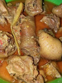 Foto resep Gulai ayam kampung praktis