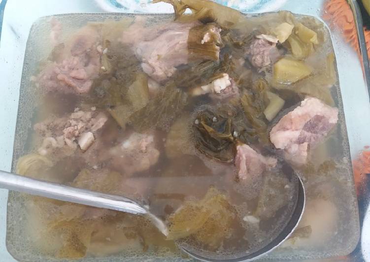 Bumbu memasak Baikut sayur asin cabe rawit, Lezat Sekali
