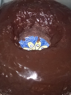 Una foto de Bizcocho de chocolate muy fácil