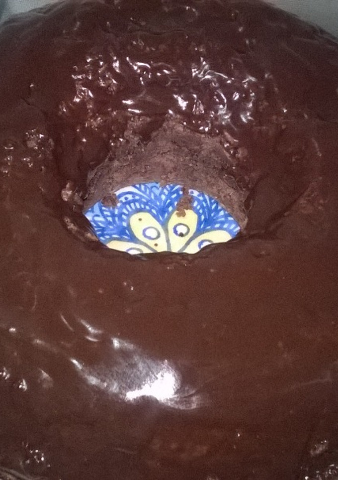 Una foto de Bizcocho de chocolate muy fácil