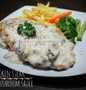 Cara Mudah Membikin Resep Chicken Steak with Mushroom Sauce yang Sempurna Anti Ribet, Sempurna