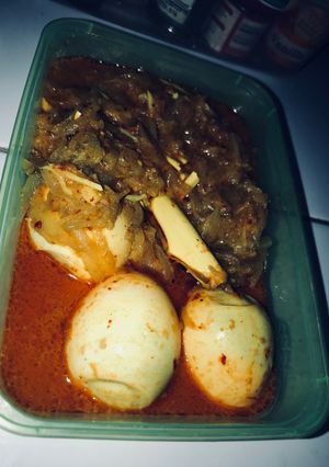 Foto resep Sayur Labu Siam Santan Kuning dgn Telur