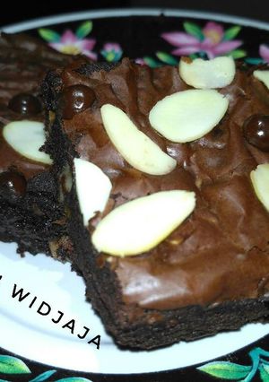 Foto resep Chewy Shiny Brownies