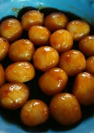 Foto resep Cilok simple pedas manis
