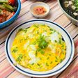 Trứng Gà Chiên Hành Lá