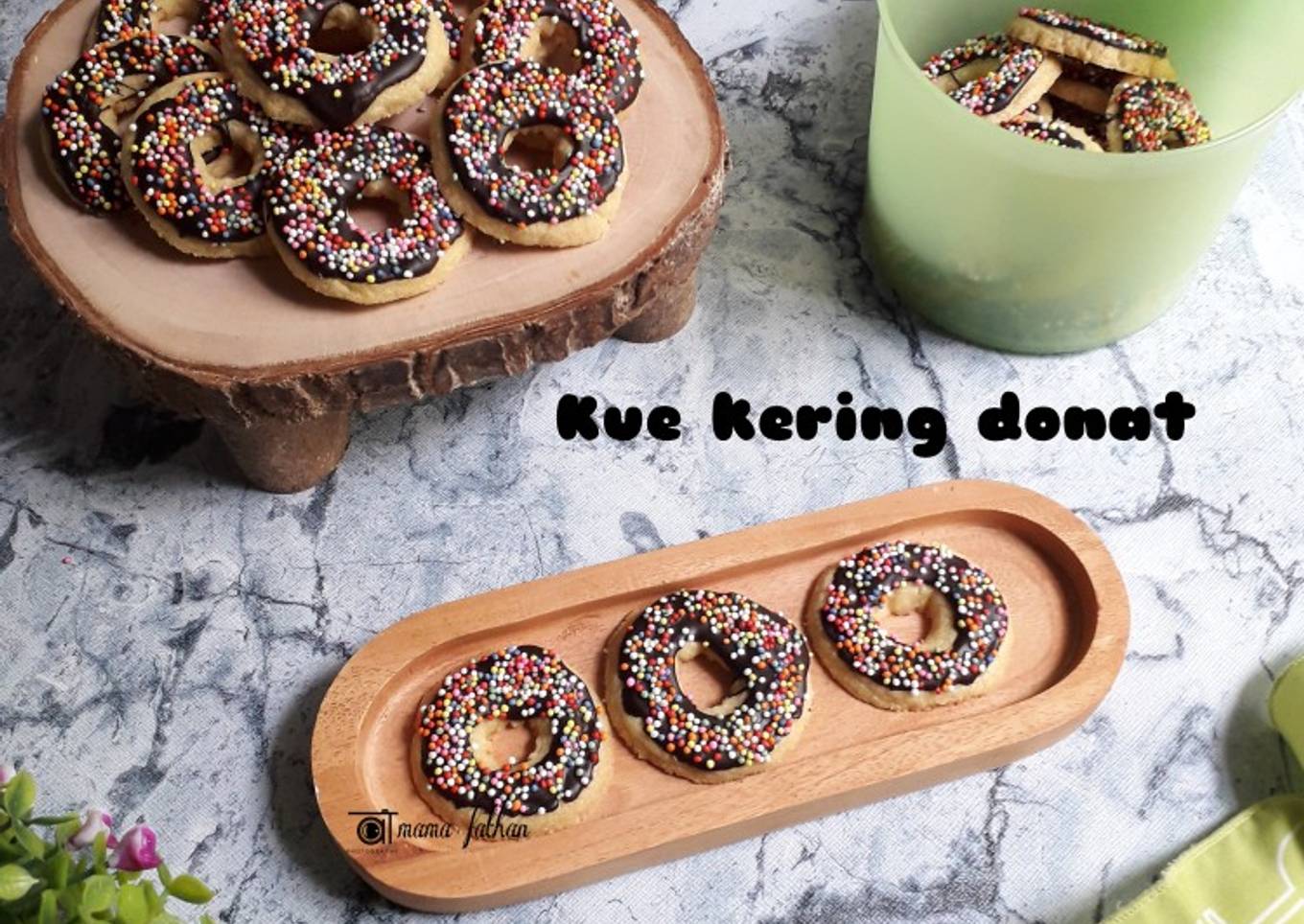 Kue kering donat aka donut cookies