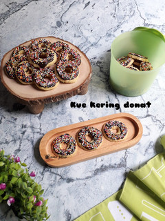 Foto resep Kue kering donat aka donut cookies