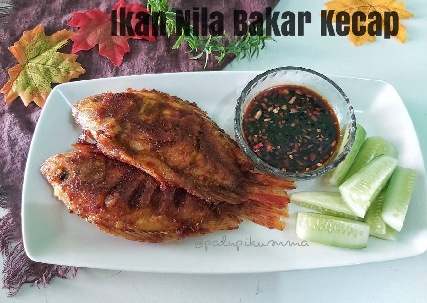 Ikan Nila Bakar Kecap