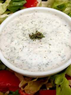 عکسی از دستور سس سالاد رژیمی