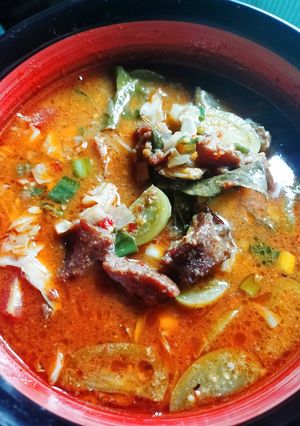 Foto resep Tongseng kambing