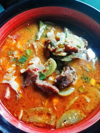 Langkah Gampang Membikin Resep Tongseng kambing yang Uenak Anti Ribet, Sempurna