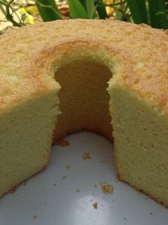 Foto resep Bolu Santan Jus Pandan
