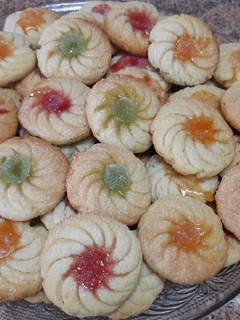 Una foto de Galletas de vainilla/ receta fácil, rápida y deliciosa