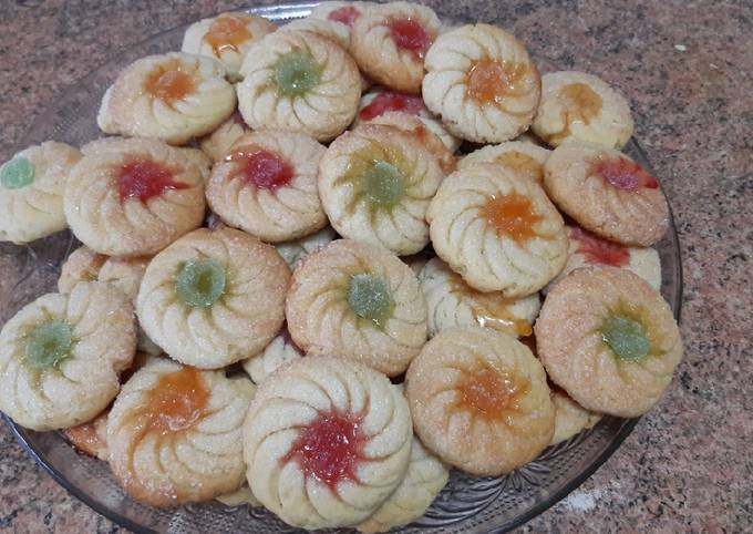 Galletas de vainilla/ receta fácil, rápida y deliciosa Receta de Comida de  Marruecos Con Hakima - Cookpad