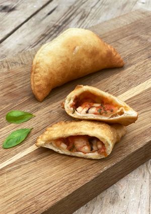 Foto di Panzerotti fritti baresi (doppia lievitazione)