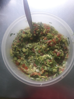 Una foto de Pico de gallo
