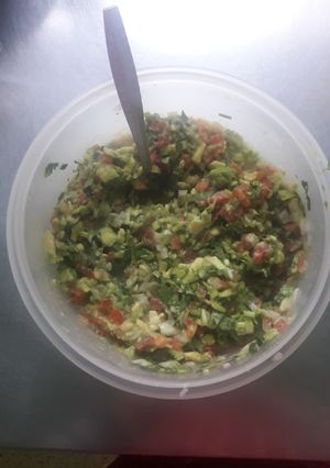 Una foto de Pico de gallo
