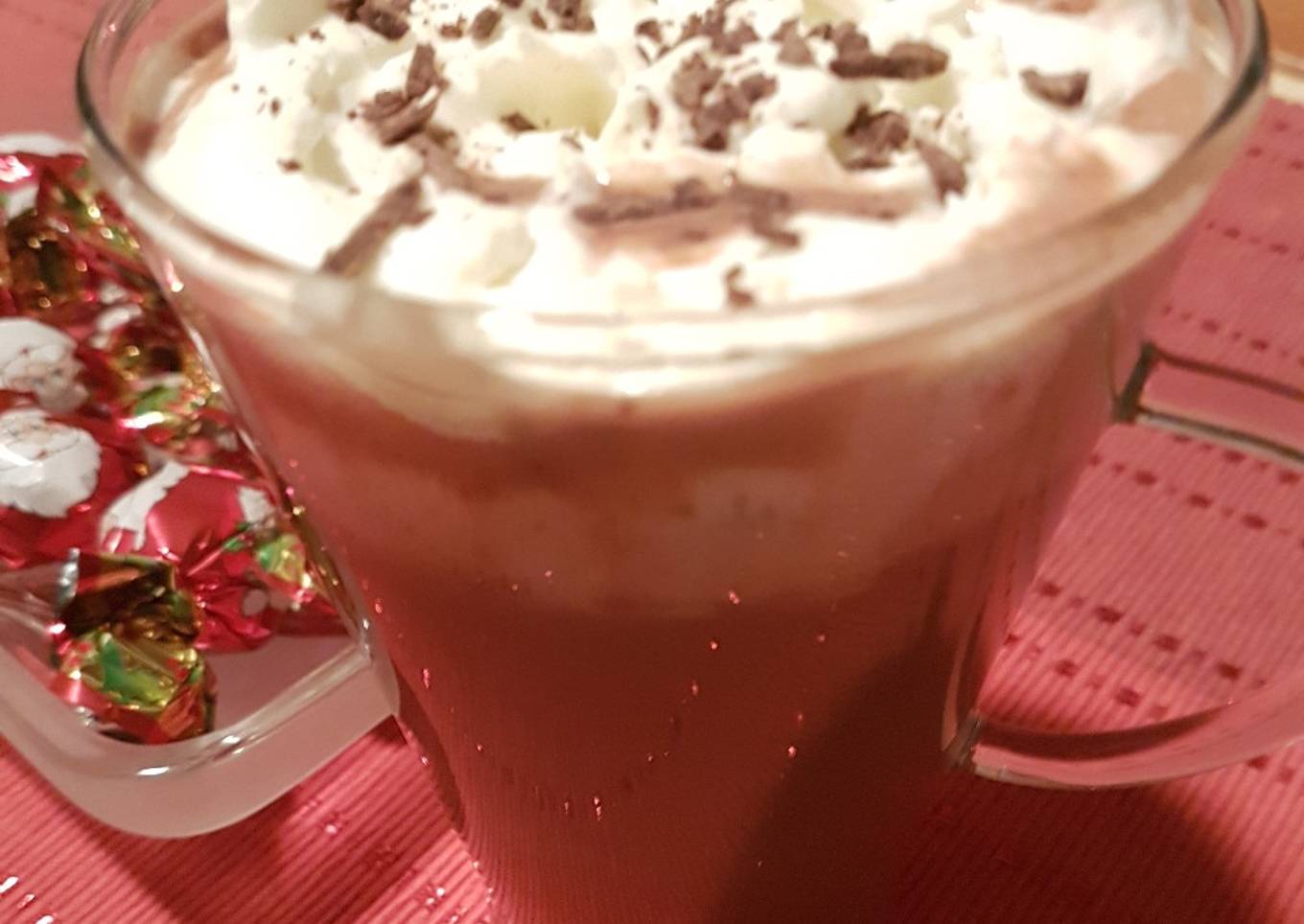 Chocolate Caliente Casero